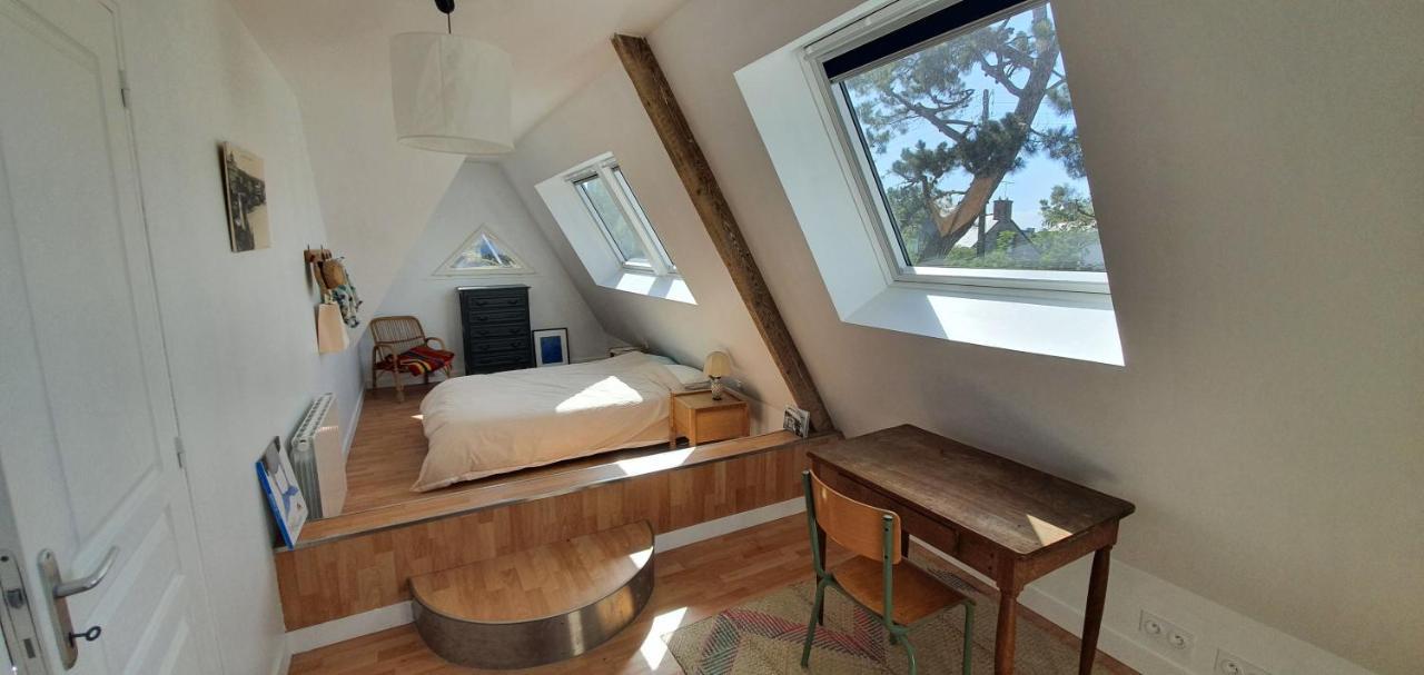 Belle maison accès plage à pied à la Garde St Cast Saint-Cast-le-Guildo Extérieur photo