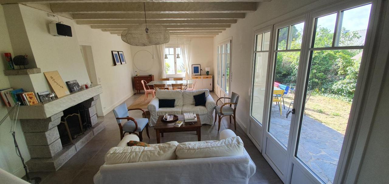 Belle maison accès plage à pied à la Garde St Cast Saint-Cast-le-Guildo Extérieur photo