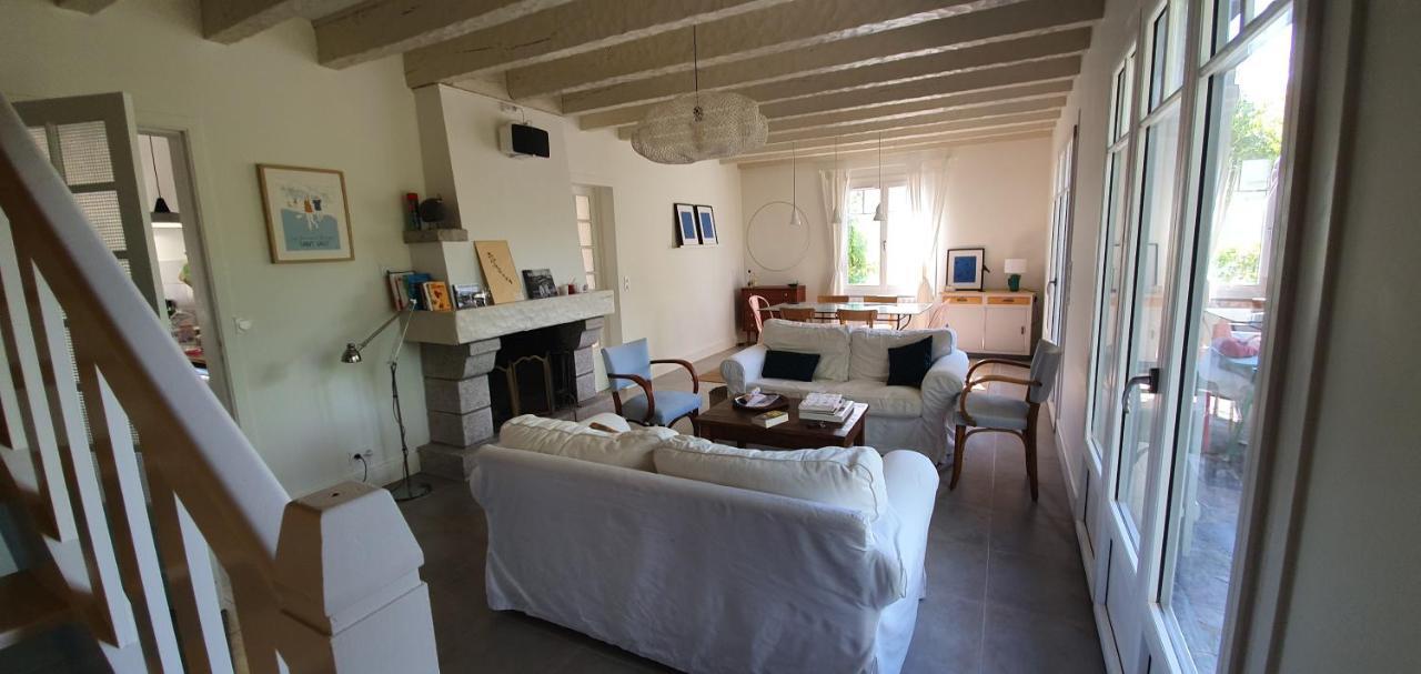 Belle maison accès plage à pied à la Garde St Cast Saint-Cast-le-Guildo Extérieur photo