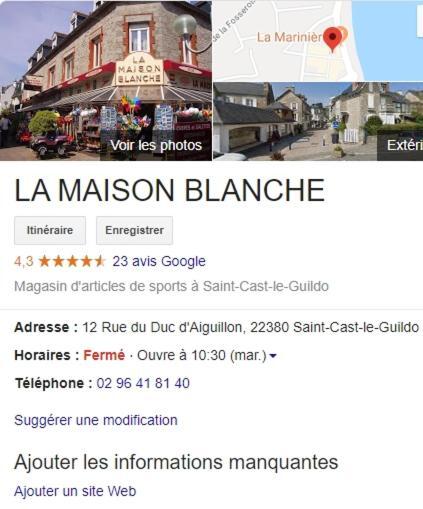 Belle maison accès plage à pied à la Garde St Cast Saint-Cast-le-Guildo Extérieur photo